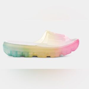 Ugg Watercolor Rainbow Jella Sandal 8